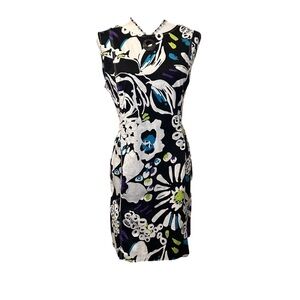 Peter Nygard Sleeveless Dress Size 14 Petite
